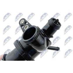 Boîtier de thermostat pour MERCEDES CLASSE A, CLASSE B OE 6402000415 Aftermarket