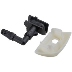 Front Left Headlight Cleaning Washer Fluid Jet AMCP-38695-LR024 OE Ref DNJ500230LML Aftermarket