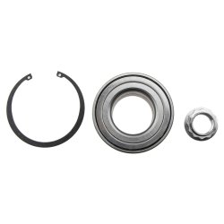 Kit de roulements de roue arrière gauche/droite pour BMW Série 1 et 3, référence d'origine 33416762321 Aftermarket