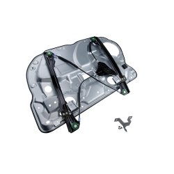 Front Left Window Regulator AMCP-40352-VW007 OE Ref 6Q4837461J