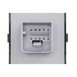 Front Left Window Regulator Switch AMCP-41043-VW021 OE Ref 1Z0959858BREH Aftermarket