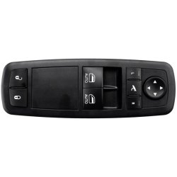 Front Left Window Regulator Switch AMCP-41060-CH055 OE Ref 68148895AB Aftermarket