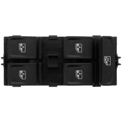 Front Left Window Regulator Switch 5G0959857F AMCP-41068-SE006 OE Ref 5G0959857F Aftermarket