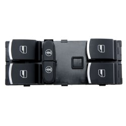 Front Left Window Regulator Switch AMCP-41161-VW074 OE Ref 7P6959857 Aftermarket