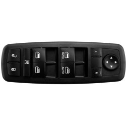 Front Left Window Regulator Switch AMCP-41164-CH051 OE Ref 68298871AA Aftermarket