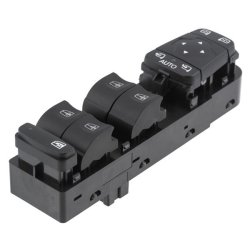 Front Left Window Regulator Switch AMCP-41169-RE095 OE Ref 254015252R