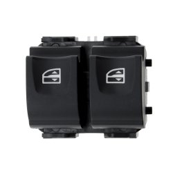 Front Left Window Regulator Switch AMCP-41178-RE025 OE Ref 254118722R Aftermarket