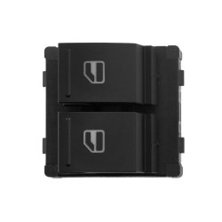 Front Left Window Regulator Switch AMCP-41227-VW102 OE Ref 1SB959857 Aftermarket