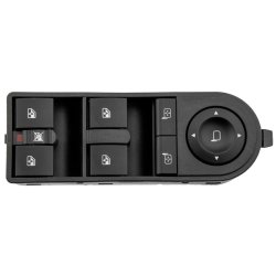 Front Left Window Regulator Switch AMCP-41318-PL000 OE Ref 13228877 Aftermarket