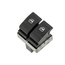 Front Left Window Regulator Switch AMCP-41357-VW005 OE Ref 7E0959855B Aftermarket