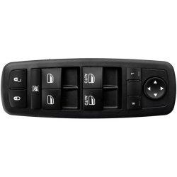 Front Left Window Regulator Switch AMCP-41359-CH052 OE Ref 68234092AC Aftermarket