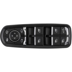 Front Left Window Regulator Switch AMCP-41407-PS011 OE Ref 7PP959858AE Aftermarket