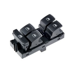 Front Left Window Regulator Switch AMCP-41412-VW075 OE Ref 5G0959857CWZU Aftermarket