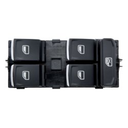 Front Left Window Regulator Switch AMCP-41412-VW075 OE Ref 5G0959857CWZU Aftermarket