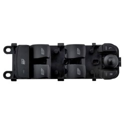 Front Left Window Regulator Switch AMCP-41457-LR004 OE Ref 6G9N14A132AC Aftermarket