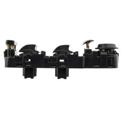 Interrupteur de lève-vitre avant gauche pour CITROËN, PEUGEOT C5, C8, 807 OE 6554.HQ Aftermarket