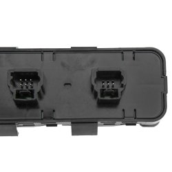 Interrupteur de lève-vitre avant gauche pour CITROËN, PEUGEOT C5, C8, 807 OE 6554.HQ Aftermarket