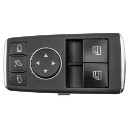 Front Left Window Regulator Switch AMCP-41493-ME048 OE Ref A1729056900 Aftermarket