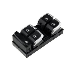 Front Left Window Regulator Switch AMCP-41563-AU017 OE Ref 8K0959851F Aftermarket