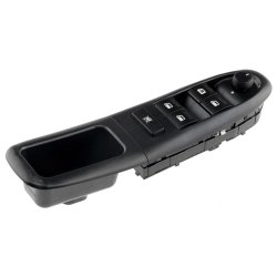 Front Left Window Regulator Switch AMCP-41590-PE002 OE Ref 6554CF Aftermarket