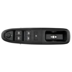 Front Left Window Regulator Switch AMCP-41590-PE002 OE Ref 6554CF Aftermarket