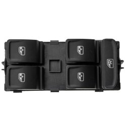 Front Left Window Regulator Switch AMCP-41632-SK019 OE Ref 5E0959857 Aftermarket