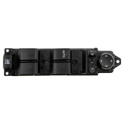 Interrupteur de lève-vitre avant gauche pour MAZDA 2 OE DF74-66-350A Aftermarket
