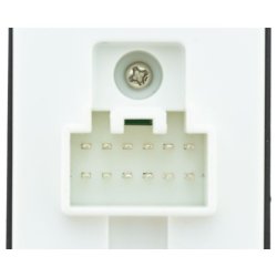 Front Left Window Regulator Switch AMCP-41697-MZ011 OE Ref BBM266350A Aftermarket