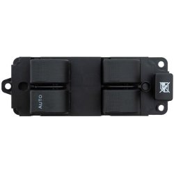 Interrupteur de lève-vitre avant gauche pour MAZDA 2 OE DD10-66-350B Aftermarket