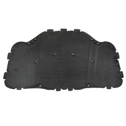 Tapis isolant de capot pour BMW Série 5, référence OE 51487148208 Aftermarket