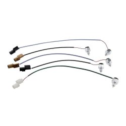 Differential Lock Switch Cable Repair Set AMCP-5185-MS000 OE Ref MR453315 Aftermarket