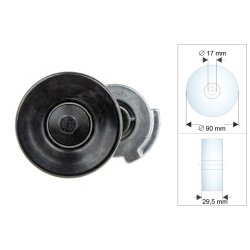 V ribbed Belt Tensioner AMCP-5684-CH009 OE Ref 04536154AB