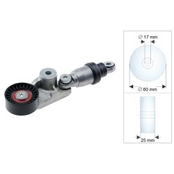 V ribbed Belt Tensioner AMCP-5689-MZ013 OE Ref S55015980