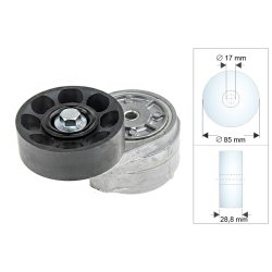 V ribbed Belt Tensioner AMCP-5691-LR002 OE Ref ERR4708