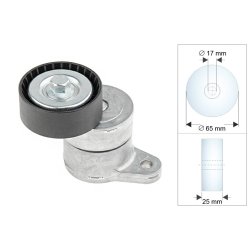 V ribbed Belt Tensioner AMCP-5693-MS003 OE Ref 04891595AA