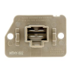 Interior Blower Resistor AMCP-5772-HY502 OE Ref 97128A5000 Aftermarket