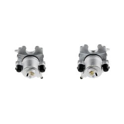 Front Right & Left Brake Caliper Pair AMCP-6424-VW002-W003 OE Ref 1J0615123