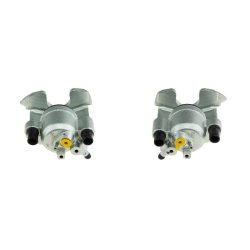 Front Right & Left Brake Caliper Pair AMCP-6617-VW018-W019 OE Ref 6N0615123B