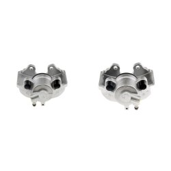 Front Right & Left Brake Caliper Pair AMCP-6635-ME002-E003 OE Ref 2D0615123