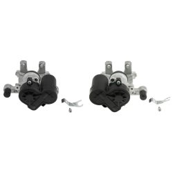 Rear Right & Left Brake Caliper Pair AMCP-7234-BM030-M031 OE Ref 34206883025