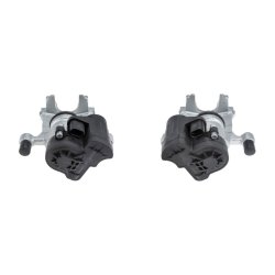 Rear Right & Left Brake Caliper Pair AMCP-7268-VW095-W096 OE Ref 3Q0615423A