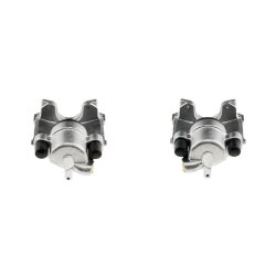 Rear Right & Left Brake Caliper Pair AMCP-7770-ME008-E009 OE Ref 2D0615423A