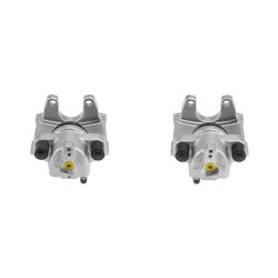 Rear Right & Left Brake Caliper Pair AMCP-7974-VW087-W088 OE Ref 7L6615423