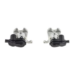 Rear Right & Left Brake Caliper Pair AMCP-8065-CH034-H035