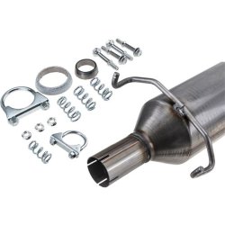 Convertisseur catalytique pour TOYOTA PRIUS OE 1741021490 Aftermarket