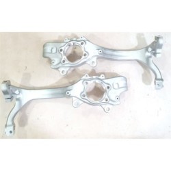 Front Pair L+R Steering Knuckle Hub Carrier AM-AU-SA-001-002-K OE Ref 4F0 407 253 H