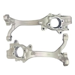 Pair of Front Steering Knuckles Hub Carrier Pair AM-AU-SA-007-008-K OE Ref 4F0407254G