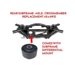 Rear Subframe Crossmember AM-CH-RC-003-B OE Ref 68211932AB