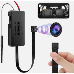 Dash Cam Camera with Motion Detection and Night Vision 1080P Wireless Wi-Fi AM-EL-DS-005