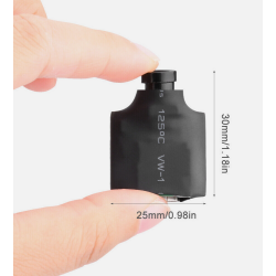 4K Wi-Fi Mini Pinhole Dash Cam Camera with HD Recording, and Real-Time Monitoring AM-EL-DS-006 AM CAR PARTS